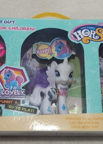 JUEGO SET DE PONYS