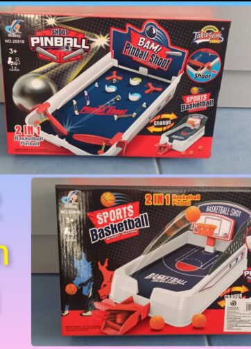 JUEGO 2 en 1
paintball+canasta