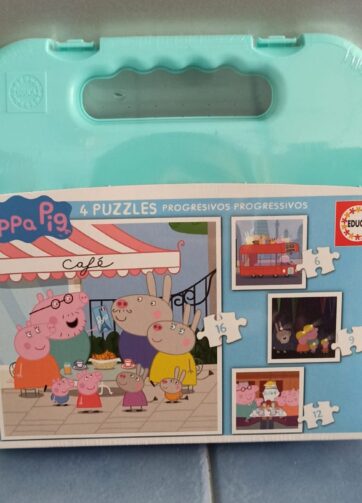 MALETÍN PUZZLES PROGRESIVOS