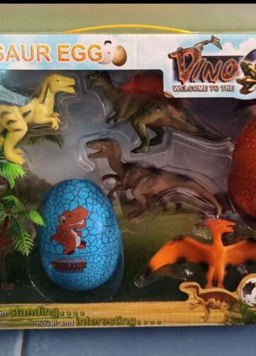 JUEGO SET DE DINOSAURIOS