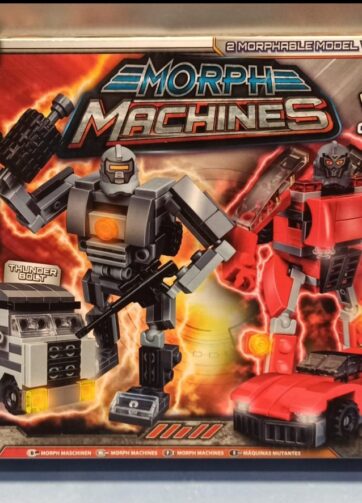 JUEGO TRANSFORMER DE BLOQUES