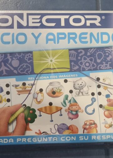JUEGO CONECTOR ASOCIO Y APRENDO