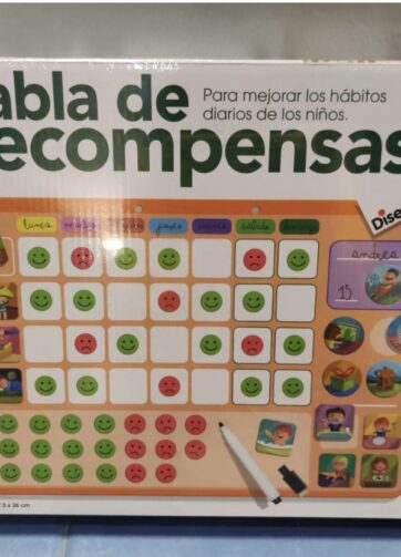 TABLA DE RECOMPENSAS