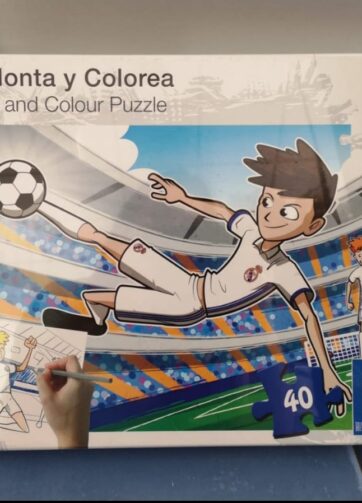 PUZZLE REAL MADRID