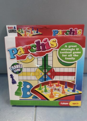 JUEGO PARCHIS DE VIAJE
