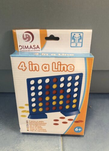 JUEGO MINI 4 EN LINEA DE VIAJE