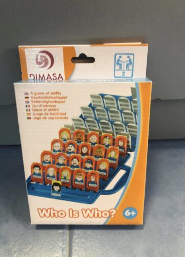 JUEGO MINI QUIÉN ES QUIÉN DE VIAJE