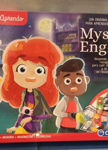 JUEGO MYSTERY ENGLISH