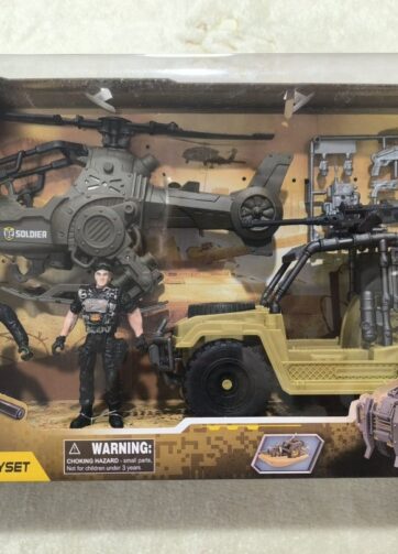 JUEGO SET DE COMBATE