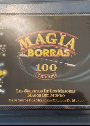 JUEGO MAGIA BORRAS 🪄 
100 TRUCOS
