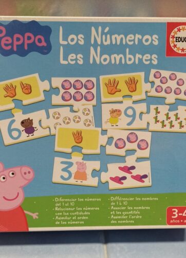 JUEGO PEPPA PIG NÚMEROS