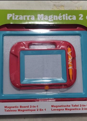 PIZARRA MAGNÉTICA 2 en 1