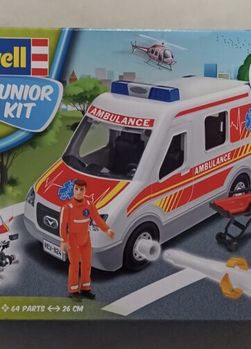 JUEGO DE MONTAJE AMBULANCIA 🚑