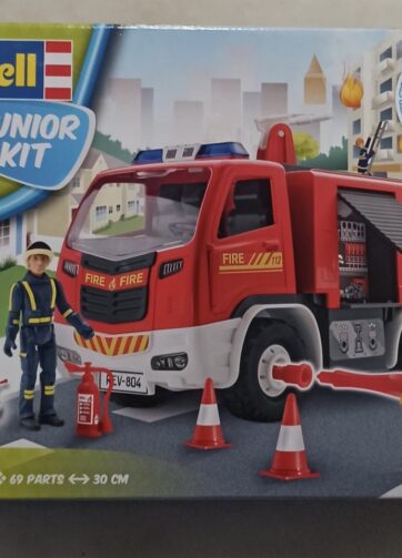 JUEGO DE MONTAJE CAMIÓN BOMBEROS