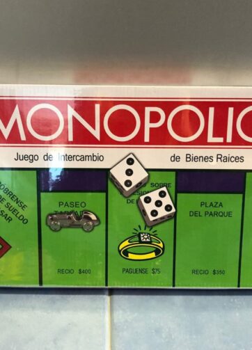 JUEGO MONOPOLIO