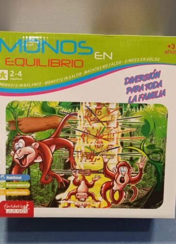 JUEGO MONOS EN EQUILIBRIO