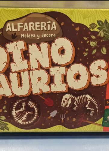 JUEGO ALFARERÍA DINOSAURIOS