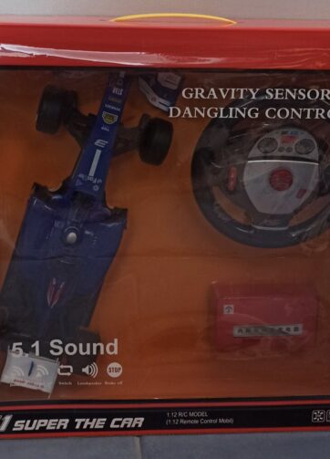 COCHE DE CARRERAS F1 con mando