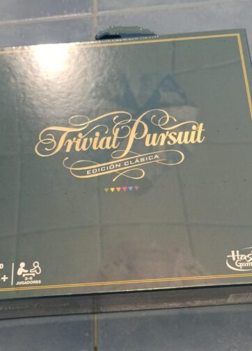 JUEGO TRIVIAL PURSUIT