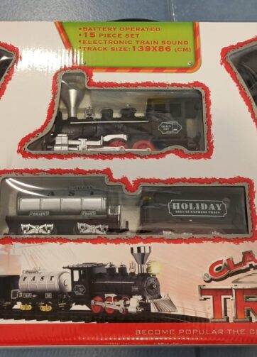 TREN CLÁSICO CON VÍAS 🚂