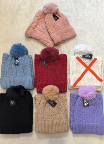 CONJUNTO GORRO+CUELLO