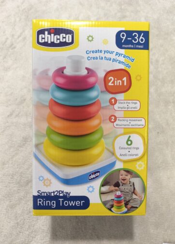 JUEGO PIRÁMIDE DE ANILLOS