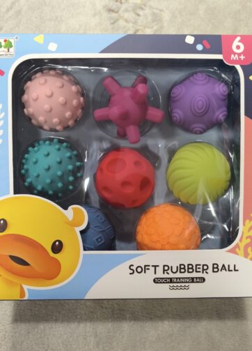 PACK 8 BOLAS SENSORIALES