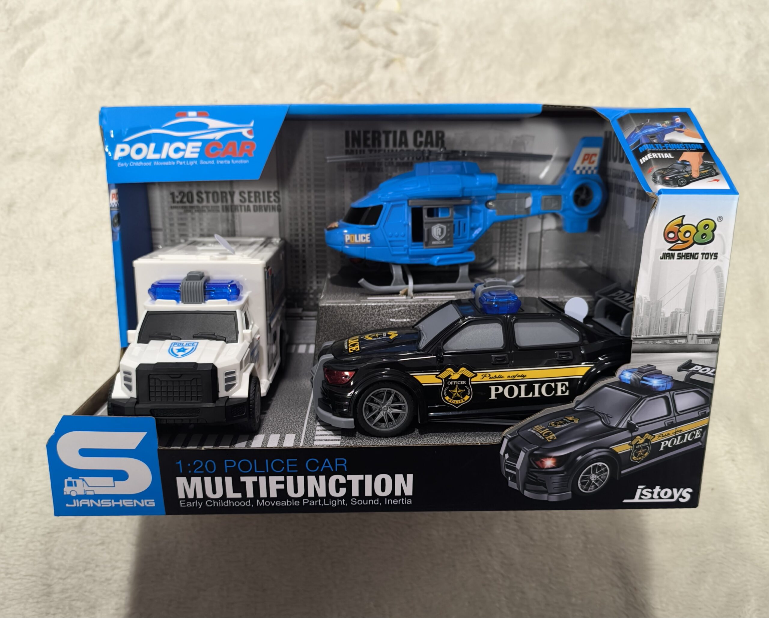 SET VEHÍCULOS POLICIALES 🚔🚓 🚁