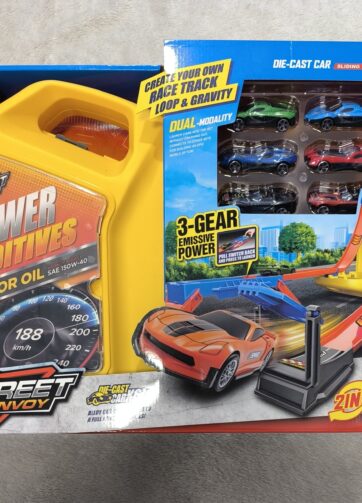 BIDÓN PISTA DE CARRERAS