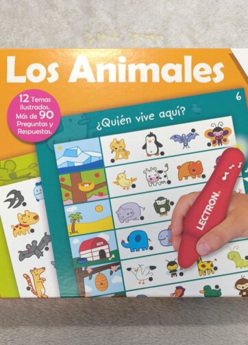 LECTRON LOS ANIMALES