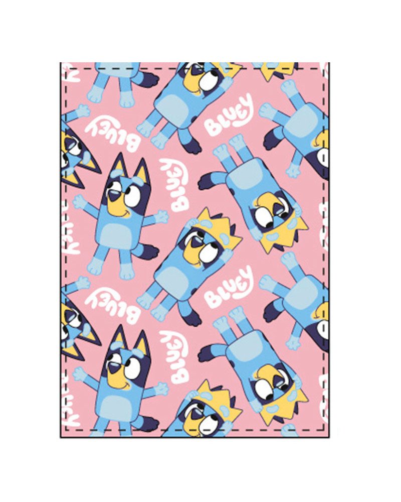 MANTA INFANTIL BLUEY CORALINA - Imagen 2