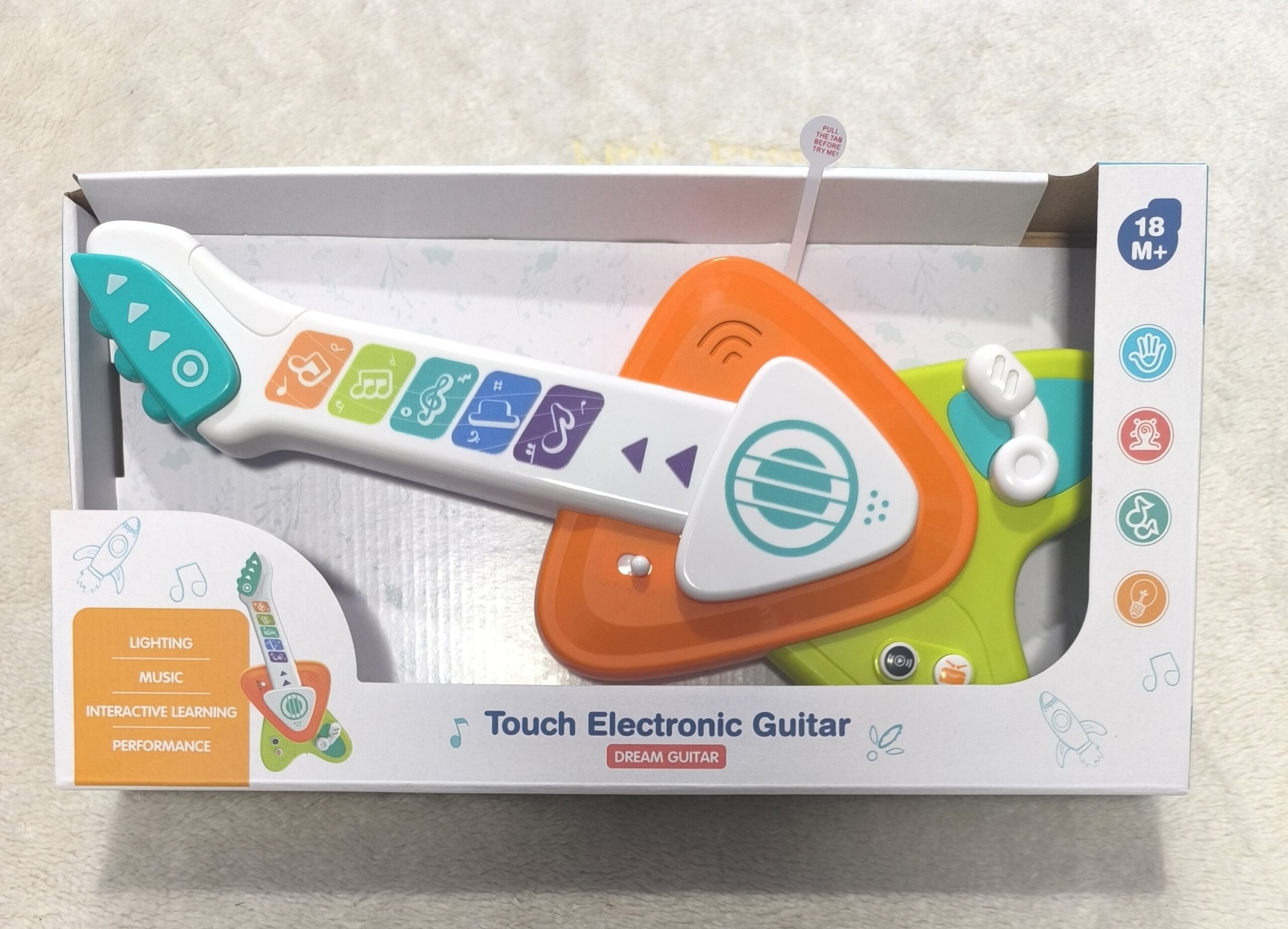 GUITARRA ELÉCTRICA BEBÉS