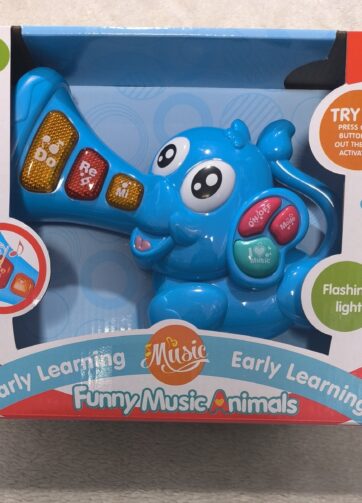 JUGUETE MUSICAL BEBÉ