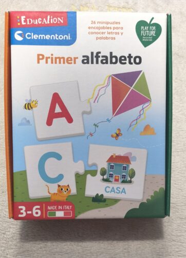 JUEGO PRIMER ALFABETO