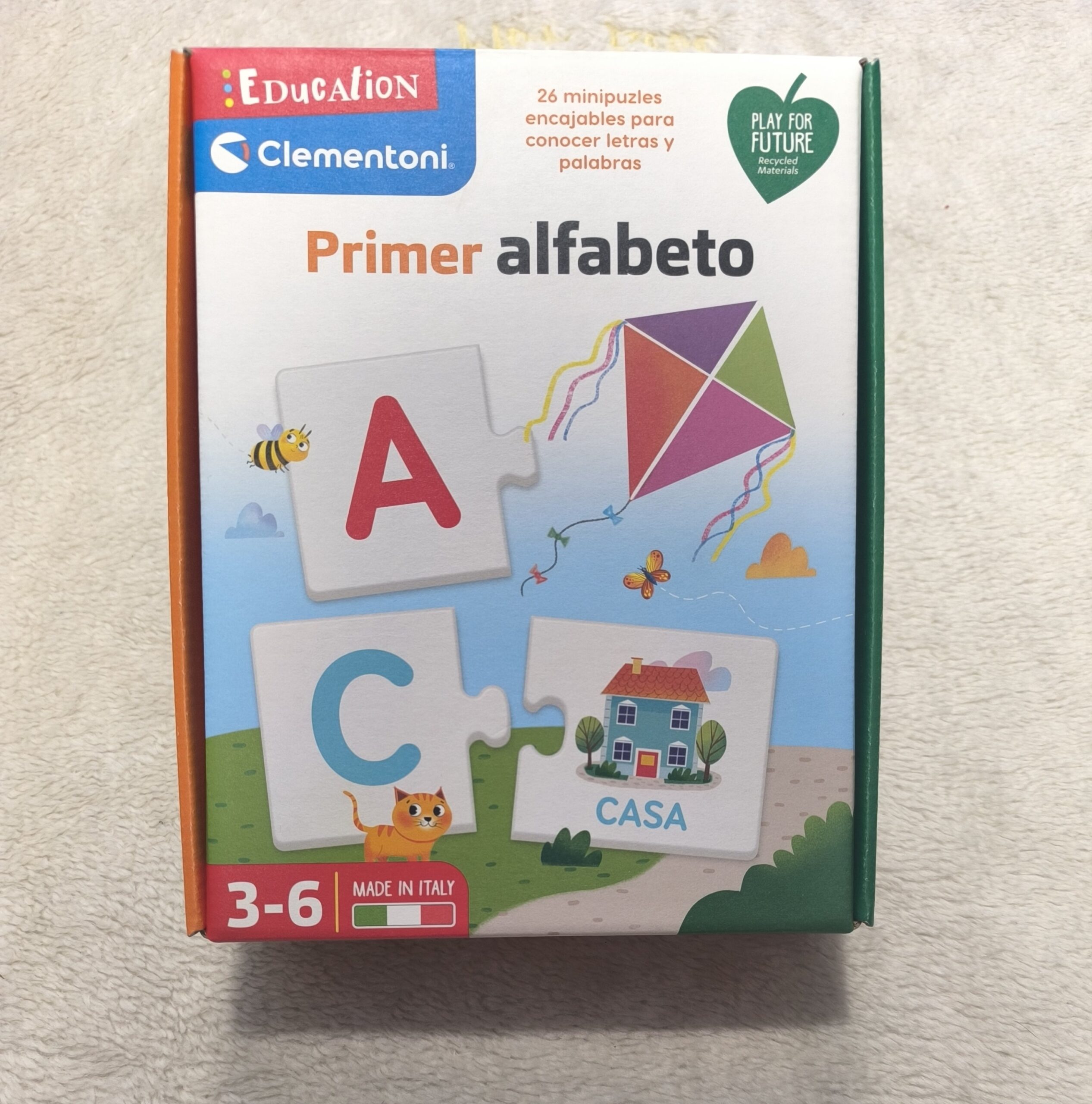 JUEGO PRIMER ALFABETO