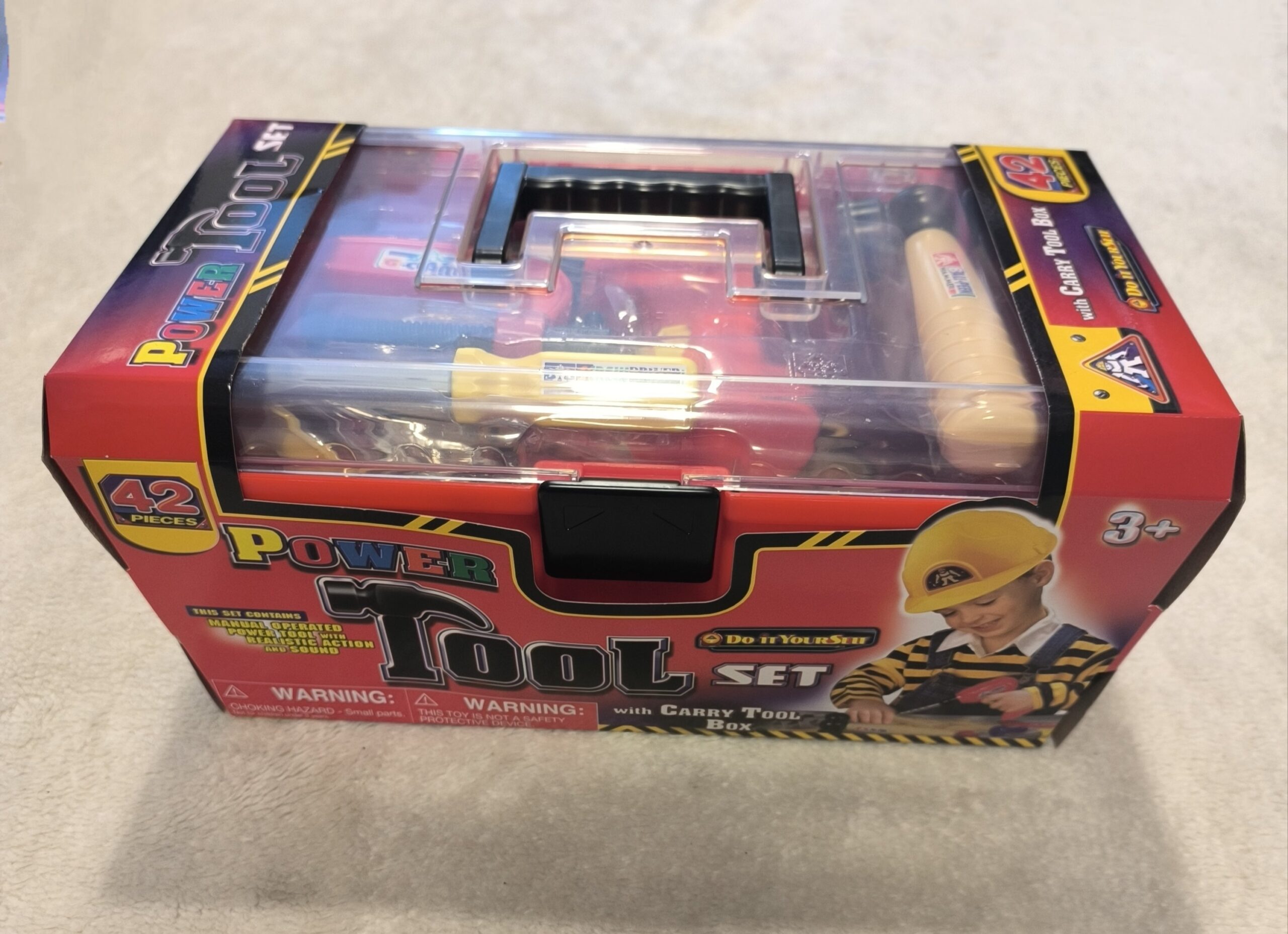 CAJA DE HERRAMIENTAS 42 piezas