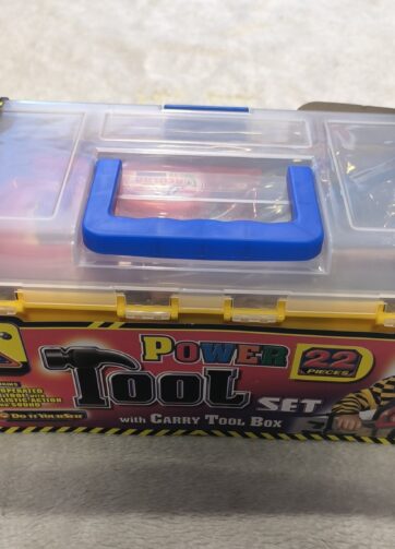 CAJA HERRAMIENTAS 22 piezas