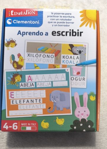 JUEGO APRENDO A ESCRIBIR