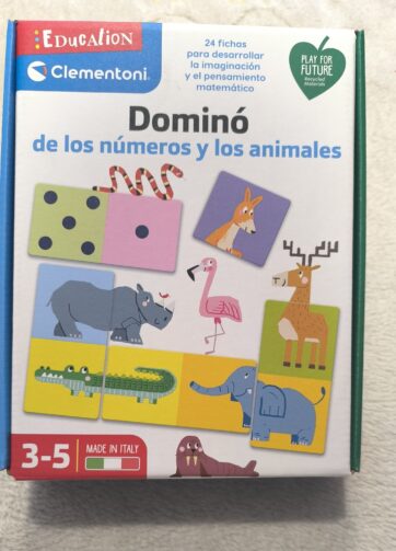 DOMINÓ NÚMEROS y ANIMALES