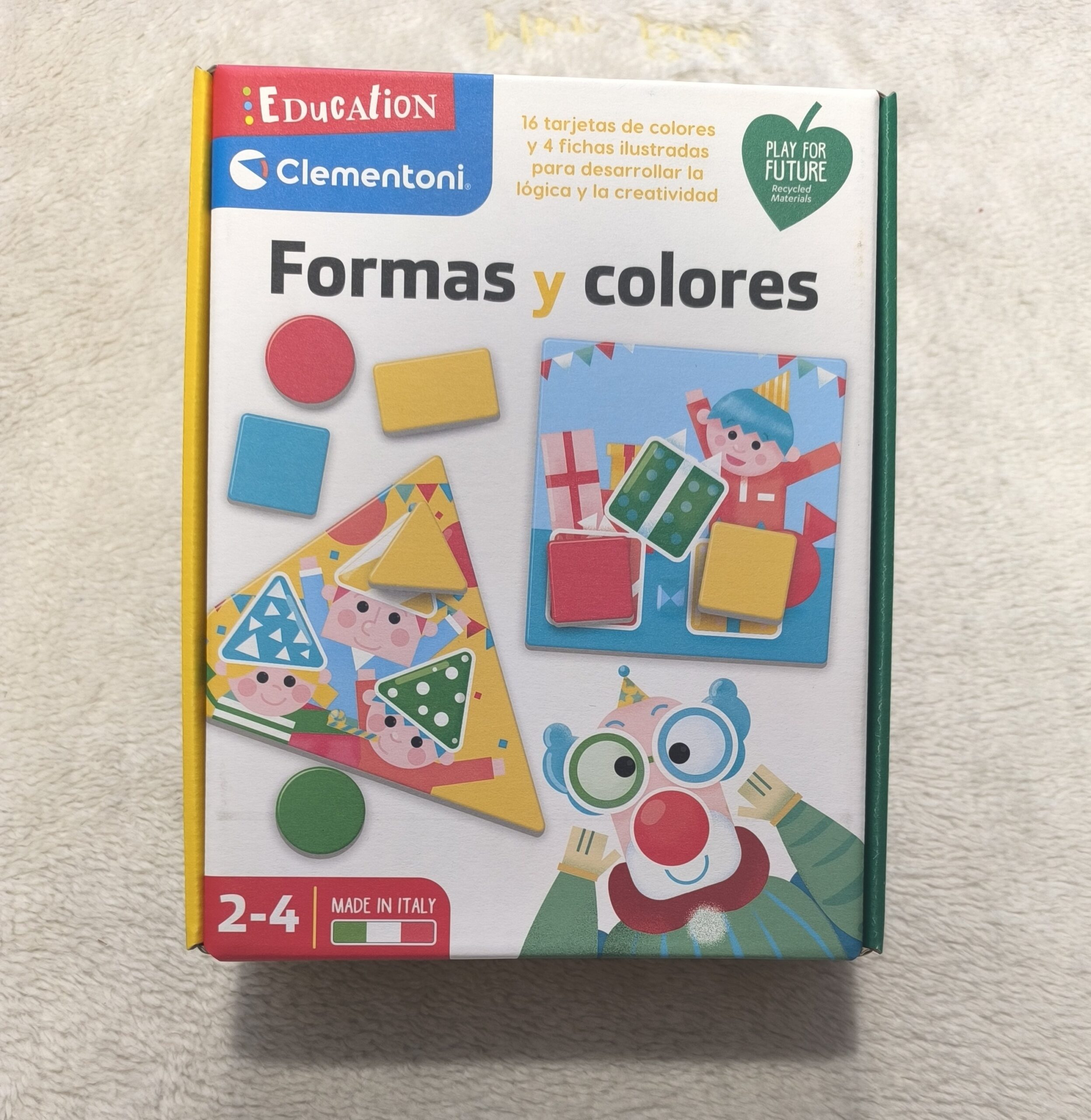 JUEGO FORMAS Y COLORES