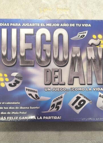 EL JUEGO DEL AÑO