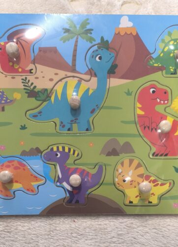 PUZZLE DINOSAURIOS