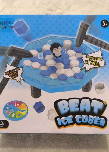 JUEGO PINGÜINO BLOQUES