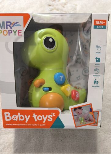 DINO BEBÉ CON SONIDO