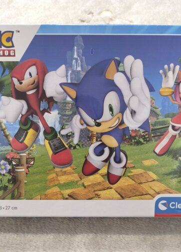 PUZZLE SONIC 104 piezas