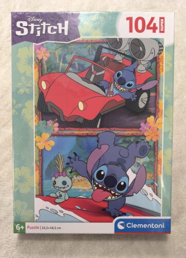 PUZZLE STITCH 104 piezas