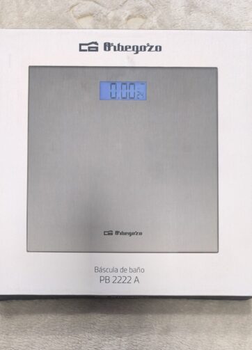 BÁSCULA DE BAÑO