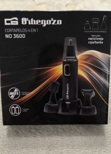 CORTAPELOS 4 en 1