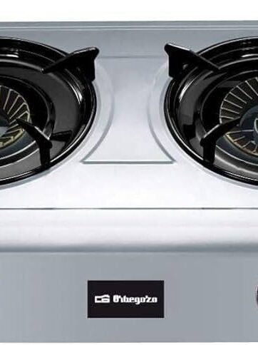 HORNILLO A GAS
2 quemadores