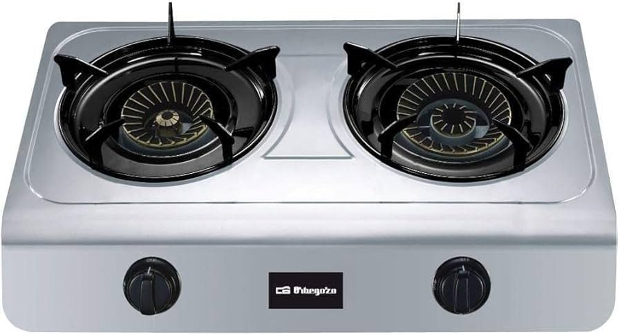 HORNILLO A GAS
2 quemadores